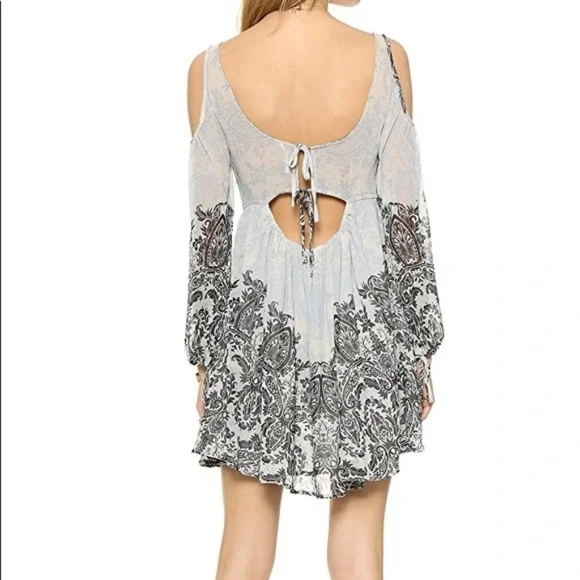 Free People Paisley Penny Lover Mini Dress - Picture 4 of 11